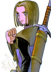 hero (dq11) from dragon quest by mouyi