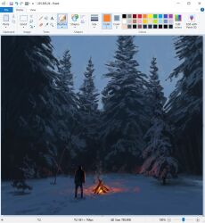 microsoft paint (software) fan art