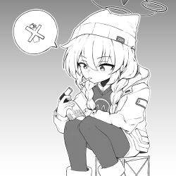 maki (blue archive) from blue archive
