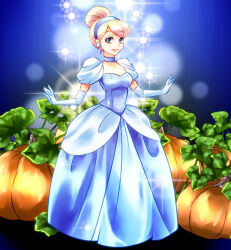 cinderella (disney character) from cinderella (disney movie) by su (pixiv44447)