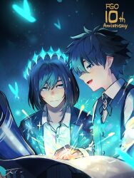 fujimaru ritsuka (male) from fate/grand order