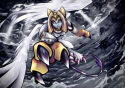 dark cloud fan art