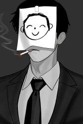 doodle sensei (blue archive) from blue archive