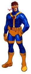 cyclops (x-men) from marvel vs. capcom by bengus