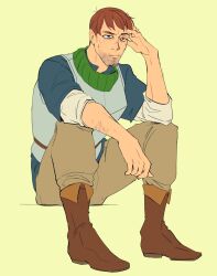 chilchuck tims (tallman) from dungeon meshi by karina farek