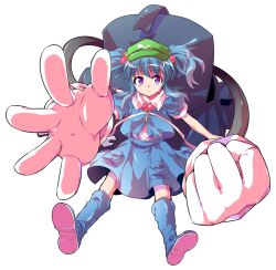 kawashiro nitori from touhou by dairi