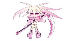 white rock shooter from black rock shooter