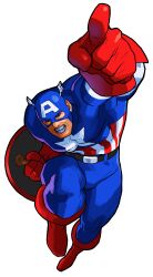 captain america from marvel by bengus