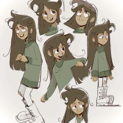 libby stein-torres from the ghost and molly mcgee