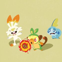 grookey from pokemon by bananajerky