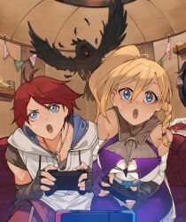 adol christin from ys by cesar art456