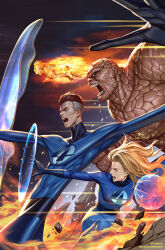 ben grimm from fantastic four by in-hyuk lee