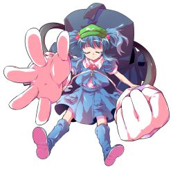 kawashiro nitori from touhou by dairi