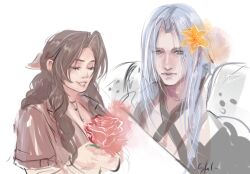 aerith gainsborough from final fantasy