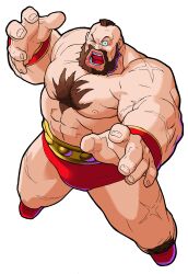 zangief from marvel super heroes vs. street fighter by bengus