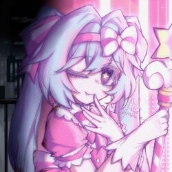 hatsune miku from retry now (vocaloid)