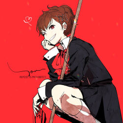 shiomi kotone from persona by haruhashi