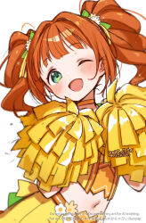 takatsuki yayoi from idolmaster by kanya pyi