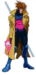 gambit from marvel by bengus