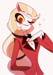 charlie morningstar from hazbin hotel by hika mimix