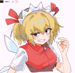 sunny milk from cookie (touhou)