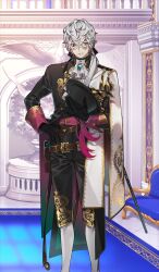 asclepius (fate) from fate/grand order