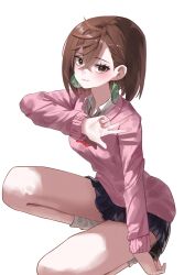 ayase momo from dandadan