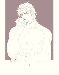 dio brando from jojo no kimyou na bouken by marimocham