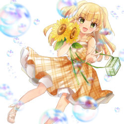 jougasaki rika from idolmaster by rino cnc