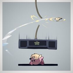 kirby from kirby's return to dream land by suyasuyabi