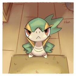 snivy from pokemon by advos