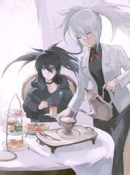 black rock shooter (character) from black rock shooter