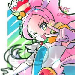 cure parfait from kirakira precure a la mode