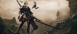 2b (nier:automata) from nier:automata