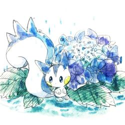 pachirisu from pokemon by non (kumakawayusu)