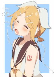 kagamine rin from vocaloid by mani (manidrawings)
