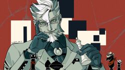 damon gant from ace attorney
