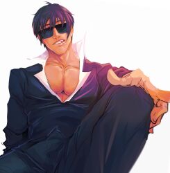 nicholas d. wolfwood from trigun by karina farek