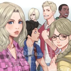 resident evil fan art