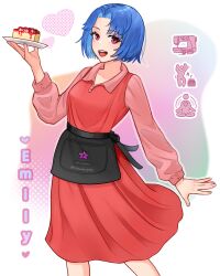 emily (stardew valley) from stardew valley