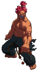 akuma (street fighter) from marvel vs. capcom by bengus