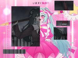 hatsune miku from vocaloid