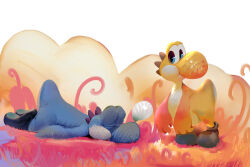 yoshi from super mario bros.