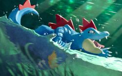 feraligatr from pokemon