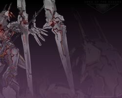 anubis from zone of the enders