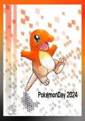 charmander from pokemon by himeno kagemaru
