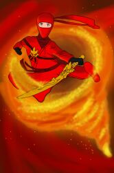 kai (ninjago) from ninjago