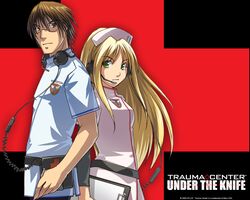 trauma center fan art