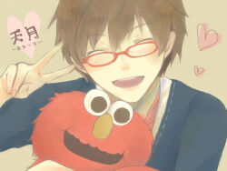 elmo fan art