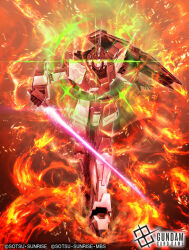unicorn gundam from gundam